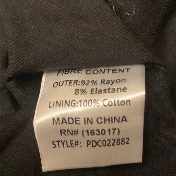 Princess Polly Black and White Backless Dress - Picture 8 of 11